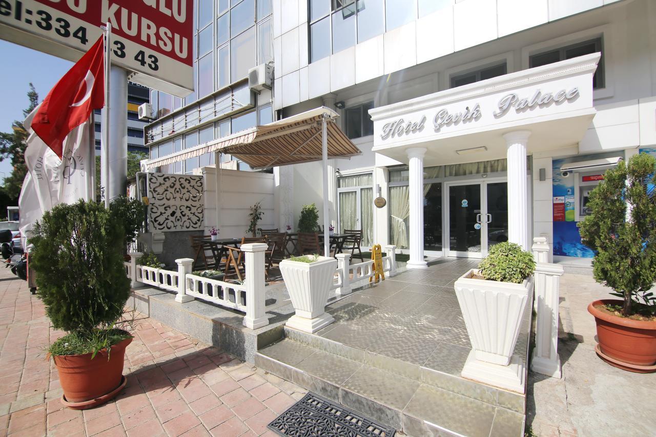 Cevik Palace Otel Antalya Exterior photo