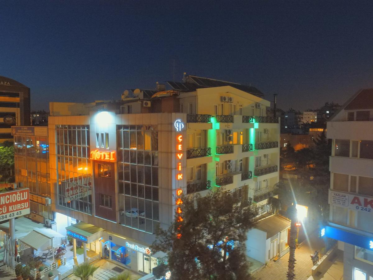 Cevik Palace Otel Antalya Exterior photo